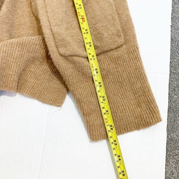 🌷SALE Madewell Kent Cardigan Sweater Size XXS Softest Yarn Merino Wool Alpaca - Picture 16 of 16